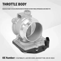 13547806231 Throttle Body Compatible with E90 E91 E92 E93 F10 F11 Throttle Body Suitable for 7 Series F01 F02 F03 F04 X5 X6