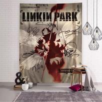 Limp Bizkit grupės animacinis gobelenas Bohemiški sieniniai gobelenai Mandalos sieninis pakabinamas lapas 74x94cm(29x37in)