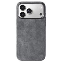 100% Alcantara Case for IPhone 17 Pro Max Luxury Cover with MagSafe Camera Shooting Button Magnetic Cases for IPhone17 Pro Max for iPhone17 Pro Max