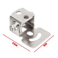 Motorcycle Headlight Spotlight Brackets Parts Sponge Clamp Led Light Bracket Mount Kit for ATV Truck Dirt Bike SUV Accessories