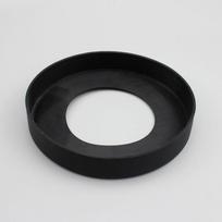 Silicone world 13.5CM Silicone Cup Bottom Protective Cover Insulation pot Wear Resistant Shatter Resistant Bottom Cover Coaster juoda