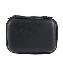 PU Leather USB Data Cable Organizer Zipper Hard Shell Charger Protective Cover Dust-proof Anti-collision Earphone Storage Bag juoda