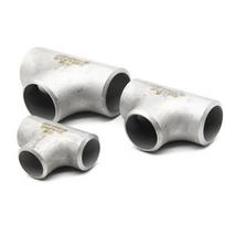 12-32/34/38/42/45/48/51/57/60/76/89mm O.D Thickness 2-3mm 304 Stainless Steel Equal Tee 3 Way  Welded Pipe Fitting Wate 12mm