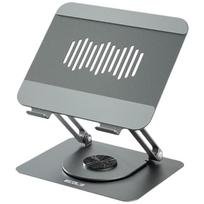 ECOLA 360° Rotating Vertical Dual Arm Laptop Stand