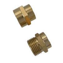 Heavy Duty Brass Hose Adapter M22 Metric To 3/4 Inch GHT Thread For Garden Watering Cleaning Tools And Faucet Connection