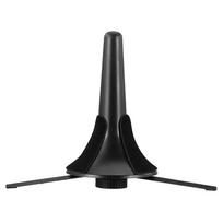 Wind Instrument Tripod Detachable Clarinet Stand Holder Support Portable Lighweight Plastic Material Wind Instrument Bracket juoda