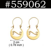 1 pora / Ispanijos Kanarų salų auskarai moterims, mergaitėms, nerūdijančio plieno, Kanarų juvelyrika #559162
