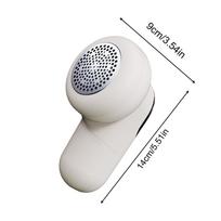 Lint Shaver 3 Modes Rechargeable LED Display Electric Lint Remover Pill Shaver For Shaving Fabric Clothing Furniture Couch Home balta