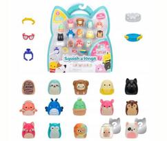 Squishmallows Squish A Longs Squishmallows 14 Szt Pak Zestaw Figurek Nowość