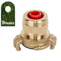 Złącze Kłowe Geka Na Wąż 1/2  Mosiądz Br-Gk12 Bradas 4658