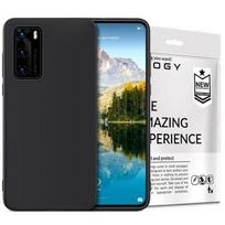Etui Silikonowe Alogy Slim Case Do Huawei P40 Czarne