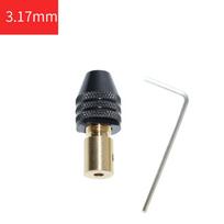 Durable 0.3-3.4mm Electric Grinder Chuck Small Chuck Tool Electric Drill Chuck Universal Multifunction Hand Drill Collet