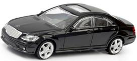 Mercedes S63 Czarny Model Auta 1:43 Samochodzik Metalowy Kolekcjonerski