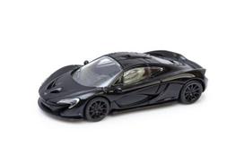 Mclaren P1 Czarny Model Auta 1:43 Samochodzik Metalowy Kolekcjonerski