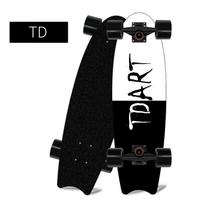 MDUG Maple Fishtail Cruiser Skateboard