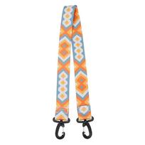 Shoulder Carrying Ski Boot Strap Thickened Snowboard Boot Strap Skiing Shoes Carrier  Ice Skates Yellow blue