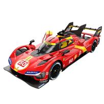 Auto Zdalnie Sterowane Ferrari 499P Wyścigowe Samochód Na Pilota 1:14