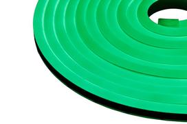 Neon Led Flex 12V 8X16Mm Zielony Green Wąż Świetlny Do Reklam Napisów 1M