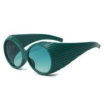 Retro Luxury Round Steampunk Style Female Sunglasses Latest Stylish Line Frame Design Male Sunglasses UV Protection 400 as  picture