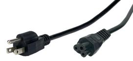 Kabel Zasilający Usa Amerykański Koniczynka C5 Do Ładowarki Laptopa 1.8M