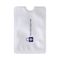10PCS Smart Anti Theft RFID Wallet Blocking Card Protector Sleeve To Prevent Unauthorized Scanning Aluminium Cards Holder