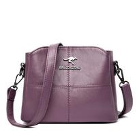 2024 NEW Luxury Messenger Bags For Women Handbag Designer Female Soft Leather Crossbody Shoulder Bag Ladies Hand Bag Sac A Main