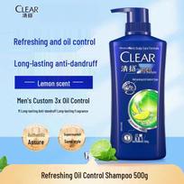 Clear & Clean Men's Anti-Dandruff Oil Control Shampoo