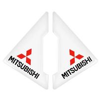 Mitsubishi Pajero ASX Outlander Car Door Corner Protective Sticker Transparent Edge Guard Cover Wear Resistant skaidri
