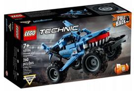 Lego Technics 42134 Monster Truck Wyścigówka 2W1 Napęd
