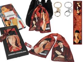 Przywieszka Do Torebki Brelok Amedeo Modigliani Kobieta Carmani Dar