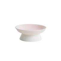 Anti Tipping Cat Bowl Cute Pet Drinking Feeder Creative Dog Food Feeding Basin  Neck Protection Style 4