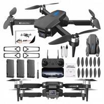 Dron Evo 2 Kamery Silniki Bezszczotkowe Zawis Aplikacja 3Baterie Zabawka