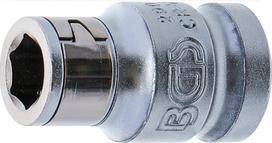Adapteris su tvirtinimo rutuliu | 12,5 mm (1/2") - vidinis šešiakampis 10 mm (3/8") (290)