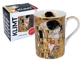 Kubek Porcelanowy Gustav Klimt Pocałunek Classic New Prezent Dom