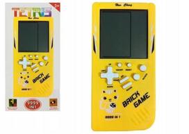 Gra Elektroniczna Tetris Brick Game Żółta