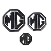 Automobilio priekinių grotelių emblemos dangtelis, galinio bagažinės dangčio, vairo lipdukas, skirtas Morris Garages MG ZS 5 7 6 Cyberster MG4 EV ES5 HS ONE GT MG4 2022-2023