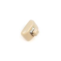 BDP1657 1 Piece Sun Visor Shade Holder Hook Clips Beige Color for  A1 A3 A4 B7 B8 B9 A5 A6 C6 Q2 Q3 Q5 TT Seat Exeo