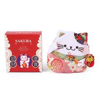 Bring Wealth Maneki Neko Lucky Cat Coin Purse Creative Gift Good Luck Fortune Cat Small Item Bag Handbag Accessories