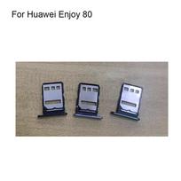 For Huawei Enjoy 80 Sim Card Holder Tray Card Slot  For Huawei Enjoy80 Sim Card Holder Replacement Parts juoda