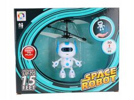 Latający Robot Sterowany Dłonią Dron Robocik Wall-E Śmigło Lol Rc Zdalnie S