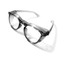 Labo-r Anti-Splash Protective Glasses Blue Light Blo-cking Gog-gles Men a-nd Womens Riding Anti-F-og Anti-Sand Anti-Dust Glasses Clear
