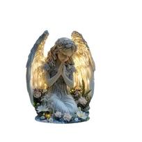 Radiant Design Home Decoration Warm Atmosphere Desktop Decoration  Gift Angel