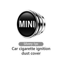 Car Alloy Cigarette Lighter Plug Cover Dust Protection Cap For MINI Cooper JCW WORKS R55 R56 F55 F56 R57 R58 R59 R60 R50