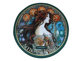Podkładka Na Stół Okrągła Alfons Mucha Carmani Mata Dekoracyjna Stół