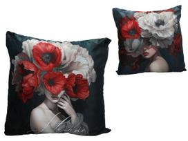 Poduszka Z Wypełnieniem Linda Lozano Floral Symphony Carmani Salon
