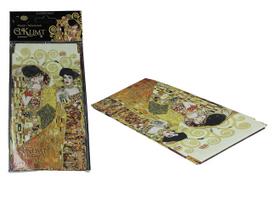 Etui Na Okulary Woreczek Organizer Gustav Klimt Pocałunek Carmani