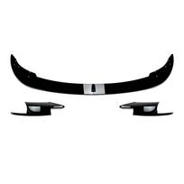 Car Front Bumper Lip Spoiler Diffuser Splitters Body Kit Aprons Cover Guard Trim For BMW 5 Series F10 F11 M5 2011-2017