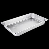 304 Stainless Steel Perforated Gastronorm Pan with Lid