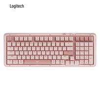 Logitech K98S Wireless Custom Mechanical Keyboard rožinė