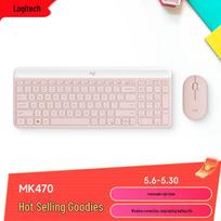 Logitech MK470 Wireless Slim Keyboard and Mouse Combo